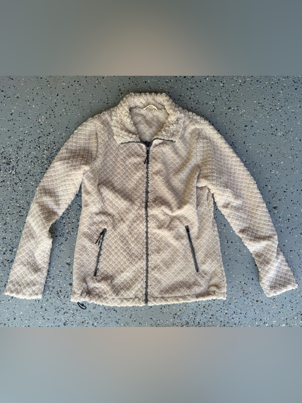 Women’s Ultimate Terrain Plush Quilted Full-Zip Jacket - Size Small